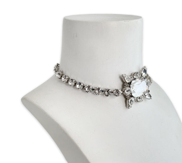 Dynasty Eliza Crystal Choker