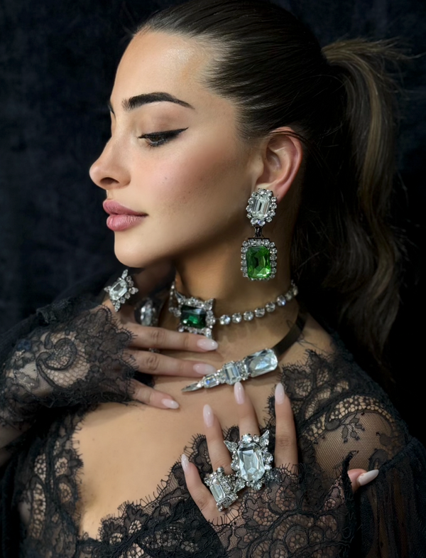 Dynasty Juliette Ruby Earrings