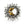 Load image into Gallery viewer, LUNAR DYNASTY - AURUM ECLIPSE BURST BROOCH
