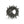 Load image into Gallery viewer, LUNAR DYNASTY - AURUM ECLIPSE BURST BROOCH
