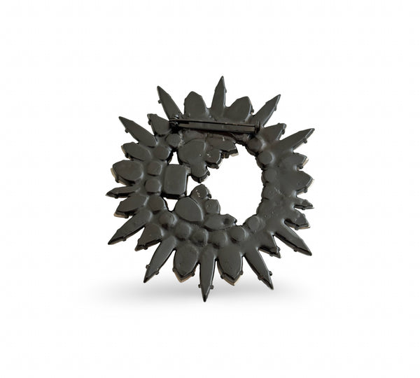 LUNAR DYNASTY - AURUM ECLIPSE BURST BROOCH