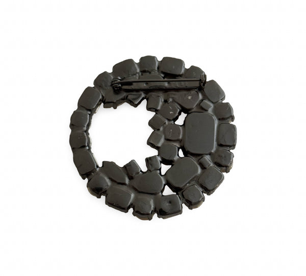 LUNAR DYNASTY - AURUM ECLIPSE BROOCH