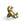 Load image into Gallery viewer, LUNAR DYNASTY - AURUM CRYSTAL CRESCENT RING
