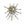 Load image into Gallery viewer, LUNAR DYNASTY - SOLUNAR MIDNIGHT BURST BROOCH/HAND PIECE
