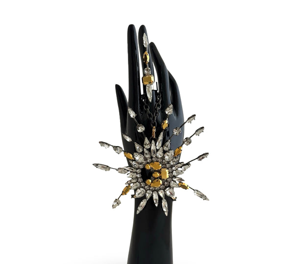 LUNAR DYNASTY - SOLUNAR MIDNIGHT BURST BROOCH/HAND PIECE