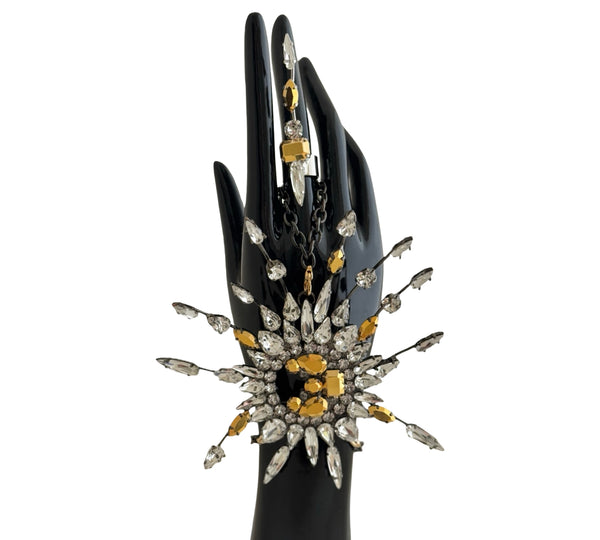 LUNAR DYNASTY - SOLUNAR MIDNIGHT BURST BROOCH/HAND PIECE