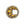 Load image into Gallery viewer, LUNAR DYNASTY - AURUM CHAMPAGNE ECLIPSE BROOCH
