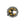 Load image into Gallery viewer, LUNAR DYNASTY - AURUM PEARL ECLIPSE BROOCH
