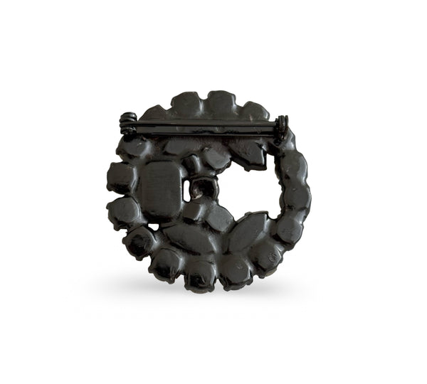 LUNAR DYNASTY - AURUM PEARL ECLIPSE BROOCH
