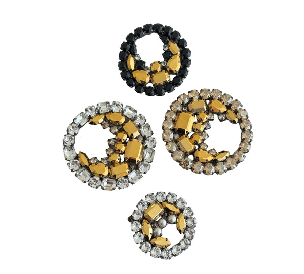 LUNAR DYNASTY - AURUM PEARL ECLIPSE BROOCH