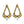 Load image into Gallery viewer, LUNAR DYNASTY - TRIANGLE CHANDELIERS
