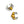 Load image into Gallery viewer, LUNAR DYNASTY - LUNE EAR CUFFS
