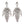 Load image into Gallery viewer, TITANIDE ICE QUEEN CHANDELIERS
