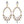 Load image into Gallery viewer, TITANIDE QUEEN CHANDELIERS
