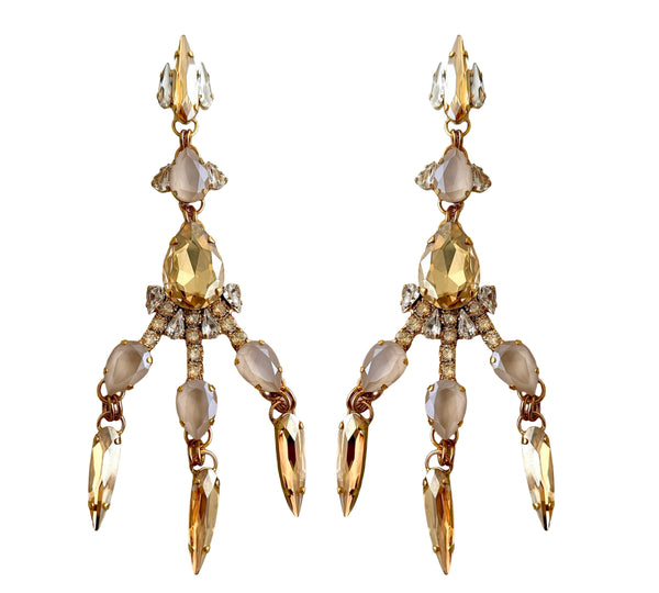 AURUM DYNASTY TRIDENT TITAN  CHANDELIERS