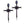 Load image into Gallery viewer, TITANIDE GRAND PURPLE VELVET CROSS EARRINGS
