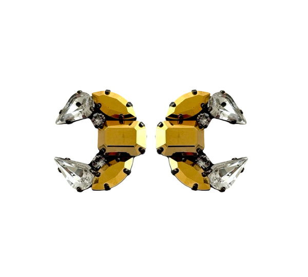 LUNAR DYNASTY - LUNE DUO BROOCH SET