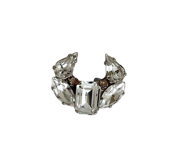 LUNAR DYNASTY - DUO MINI CRESCENT RING SET