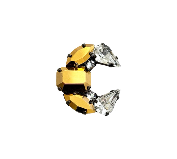 LUNAR DYNASTY - DUO MINI CRESCENT RING SET