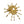 Load image into Gallery viewer, LUNAR DYNASTY - SOLUNAR GOLDEN BURST BROOCH/HAND PIECE
