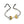 Load image into Gallery viewer, LUNAR DYNASTY - DOUBLE CRESCENT MOON MINI CHOKER
