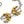 Load image into Gallery viewer, LUNAR DYNASTY - DOUBLE CRESCENT MOON CHOKER

