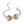 Load image into Gallery viewer, LUNAR DYNASTY - DOUBLE CRESCENT MOON CHOKER
