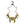 Load image into Gallery viewer, LUNAR DYNASTY - TRINITY CRESCENT MOON NECKLACE
