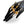 Load image into Gallery viewer, LUNAR DYNASTY - SOLUNAR CRYSTAL GOLD SPIKE TRINITY RINGS
