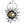 Load image into Gallery viewer, LUNAR DYNASTY - SOLUNAR MIDNIGHT CRYSTAL BURST NECKLACE
