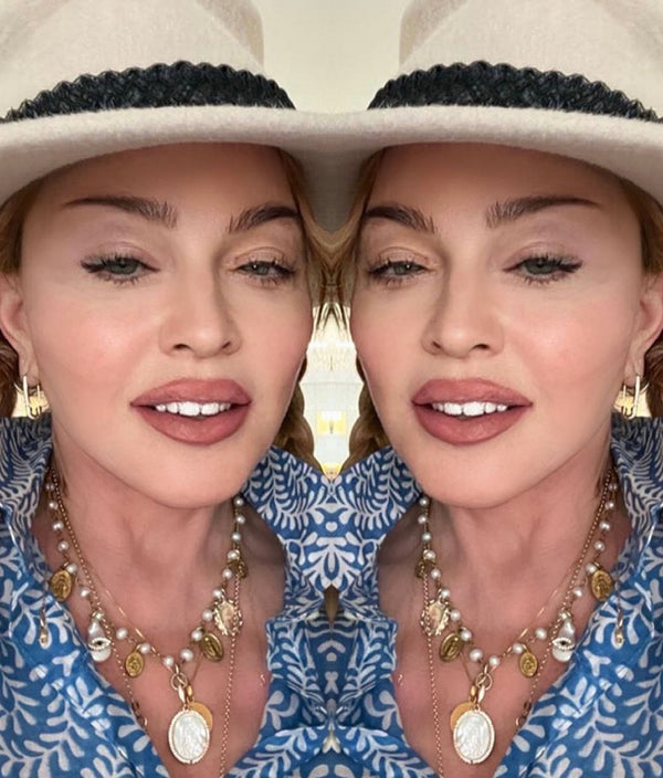 GYPSY MADONNA PEARL NECKLACE