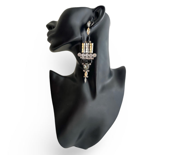 Dynasty Princess Drop Earrings - MSS