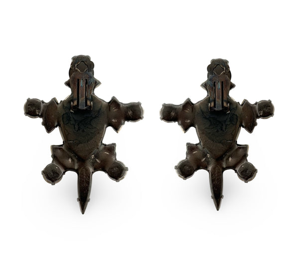 Galaxy Oversized Stud Earrings - MSS