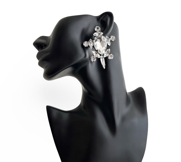 Galaxy Oversized Stud Earrings - MSS