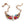 Load image into Gallery viewer, Crystal Carnivale Angel Wing Necklace - MSS
