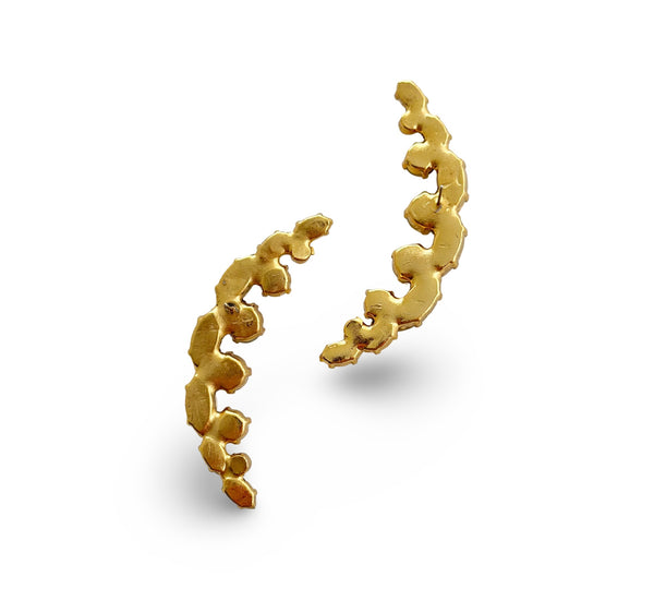 Gold Selene Studs - MSS