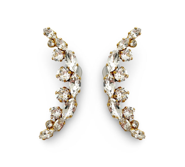 Gold Selene Studs - MSS