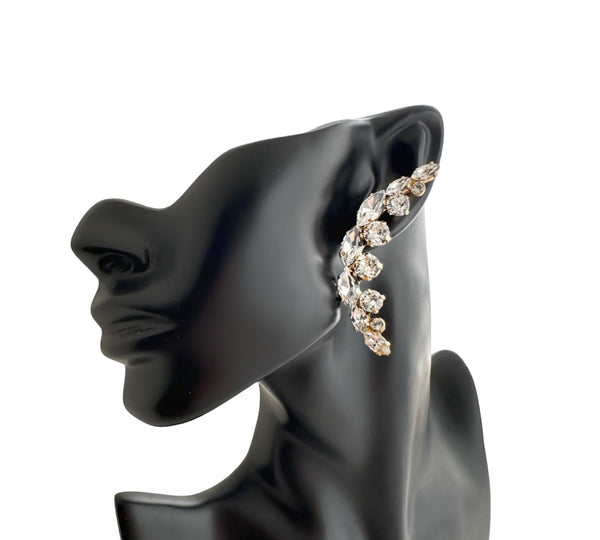 Gold Selene Studs - MSS