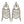 Load image into Gallery viewer, MUSE DYNASTY KASKADIA EARRINGS - AGSS
