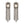 Load image into Gallery viewer, DIANA DYNASTY FRINGE CRYSTAL EARRINGS - AGSS
