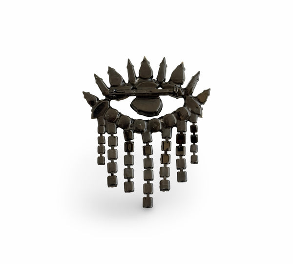 LUMIERE KARLA EYE BROOCH