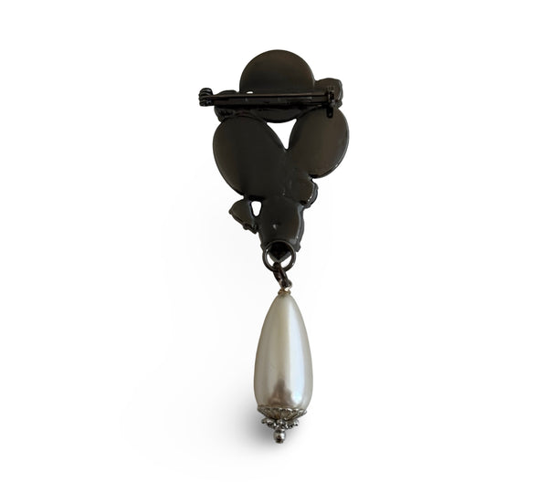 MIDNIGHT MUSE EMILY BROOCH