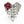 Load image into Gallery viewer, MUSE SACRED CRYSTAL HEART WITH RUBY
