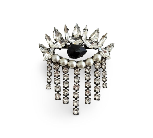 LUMIERE KARLA EYE BROOCH