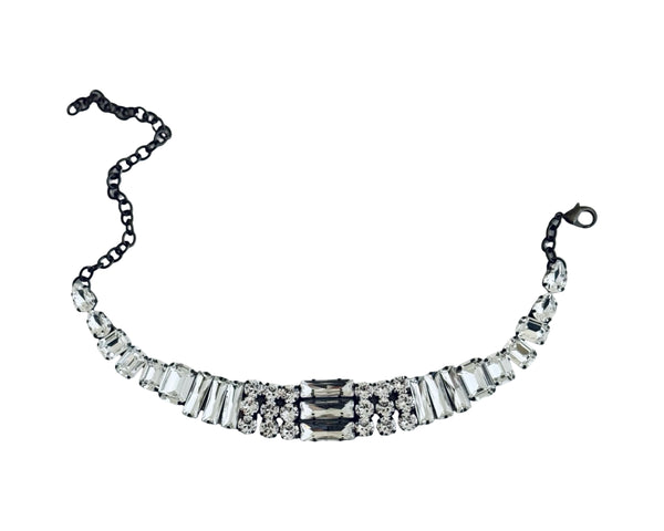 The Baroque Muse Crystal Choker