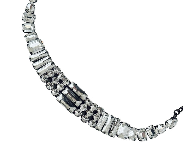 The Baroque Muse Crystal Choker