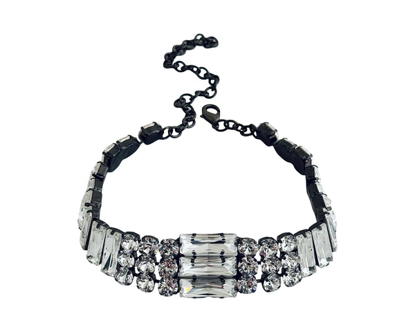 The Baroque Muse Crystal Choker