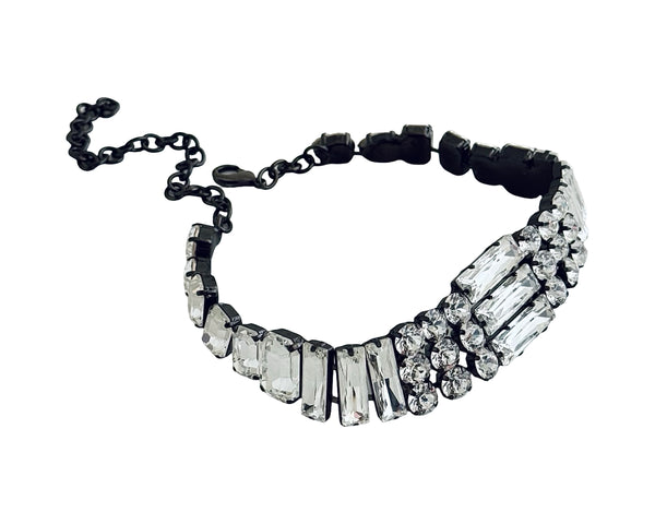 The Baroque Muse Crystal Choker