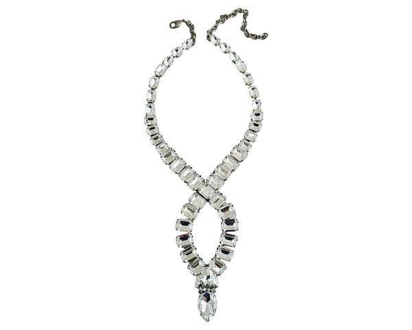 THE BAROQUE MUSE INFINITY NECKLACE