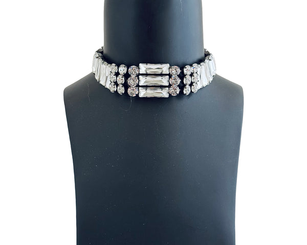 The Baroque Muse Crystal Choker